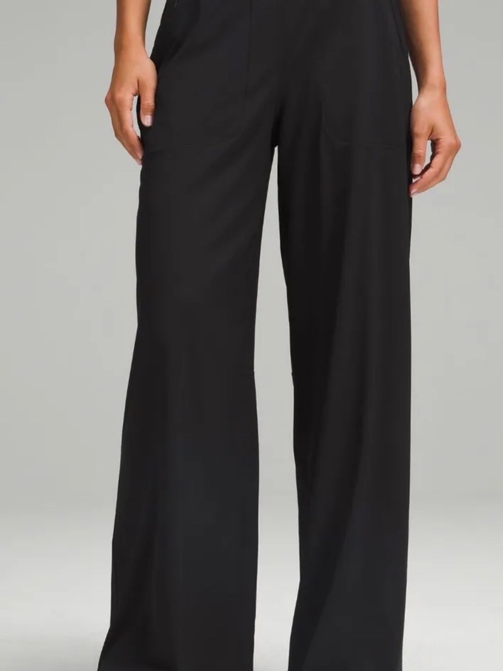 Lululemon Swift Mid-Rise Wide-Leg Pants